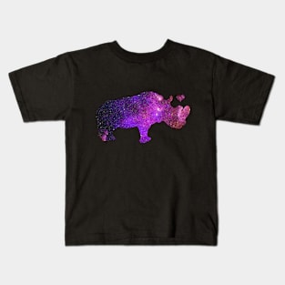 Galaxy Sudan The Last Male Northern White Rhino Kids T-Shirt